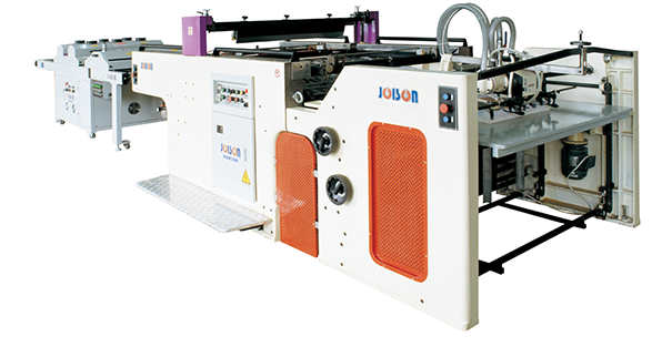 Automatic cylinder screen printing machine (recyprocation)